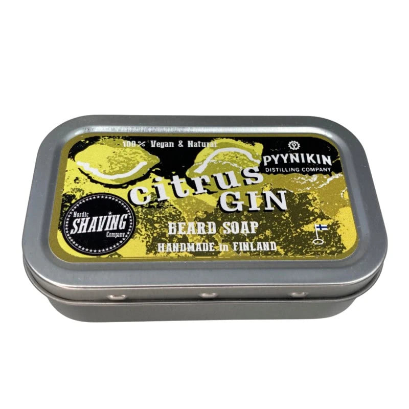 Sapone Nordic Shaving Company Citrus Gin 80gr