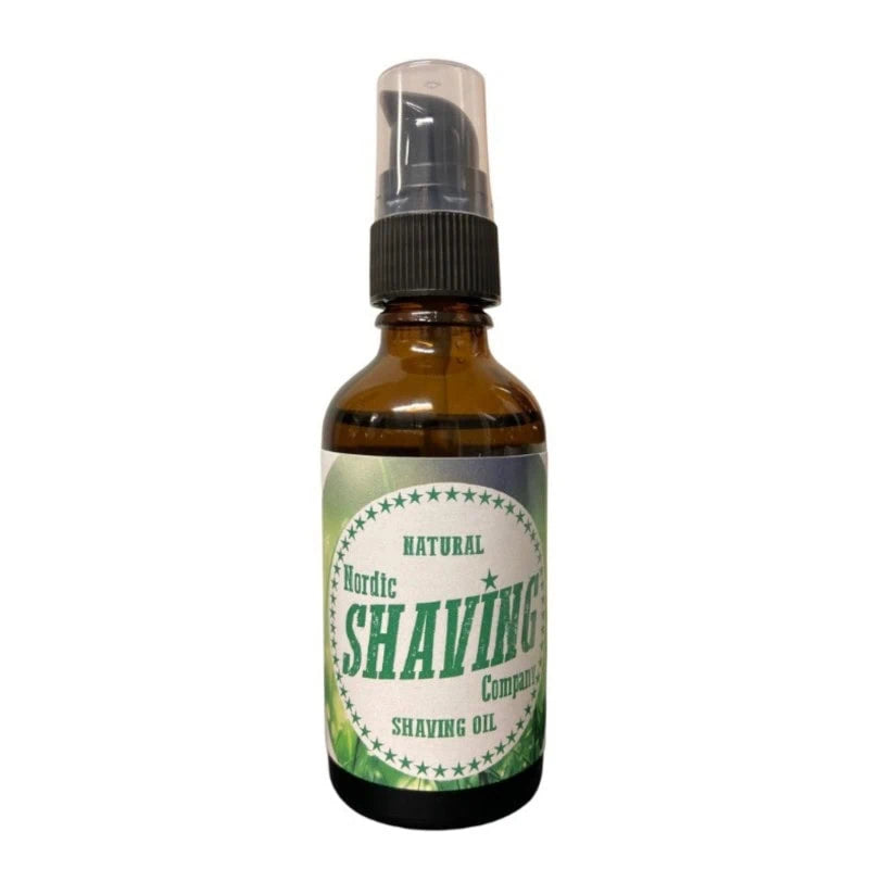 Huile à Barbe Nordic Shaving Company Sans Parfum 50ml