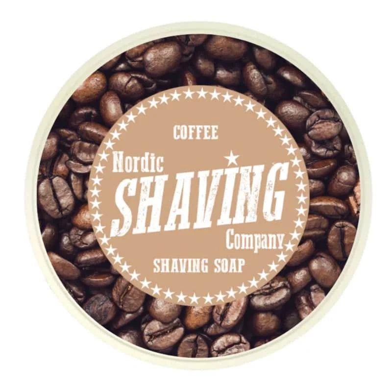 Sapone da Barba Nordic Shaving Company Coffee 140gr