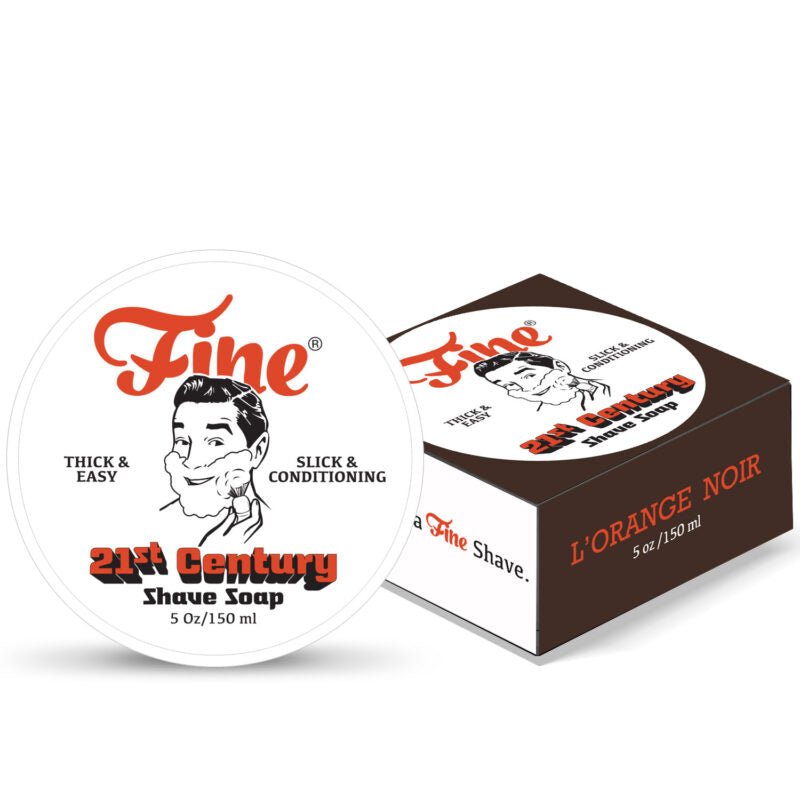 Sapone da Barba Fine Accoutrements L'Orange Noir 150ml