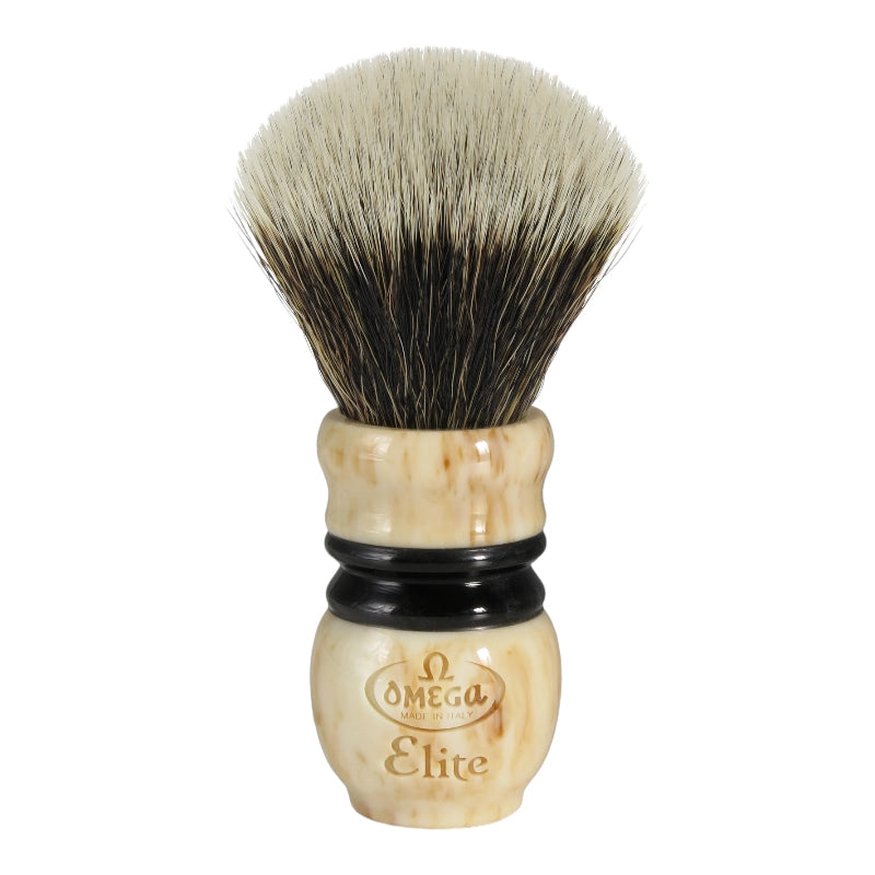 Pennello da Barba Omega Elite Serie Vintage 1921