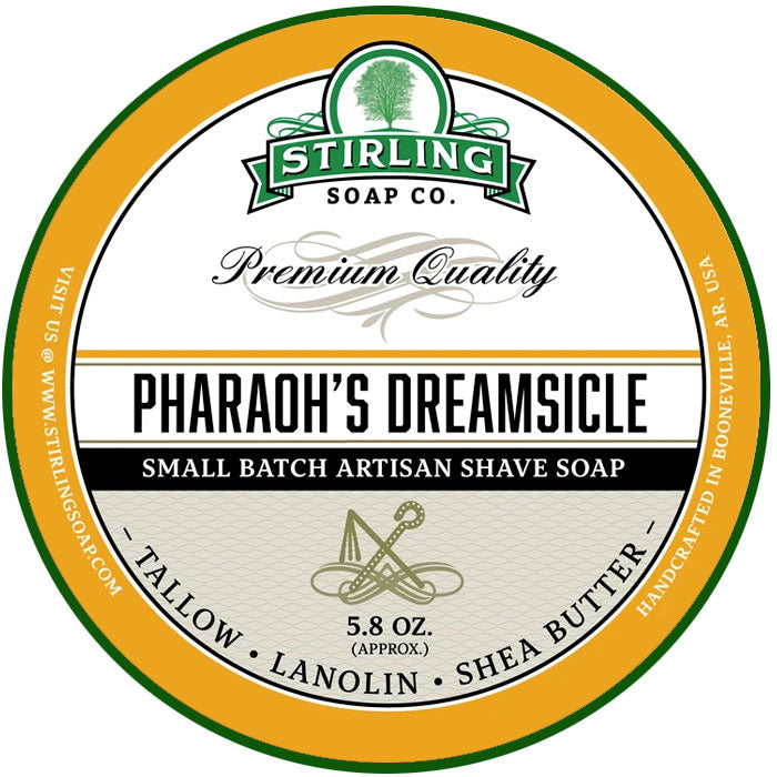 Sapone da Barba Stirling Pharaoh's Dreamsicle 170ml