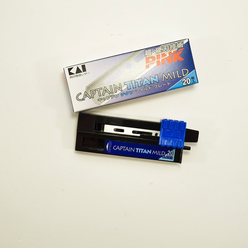 Lametta Single Edge Kai Captain Titan Mild 20pz