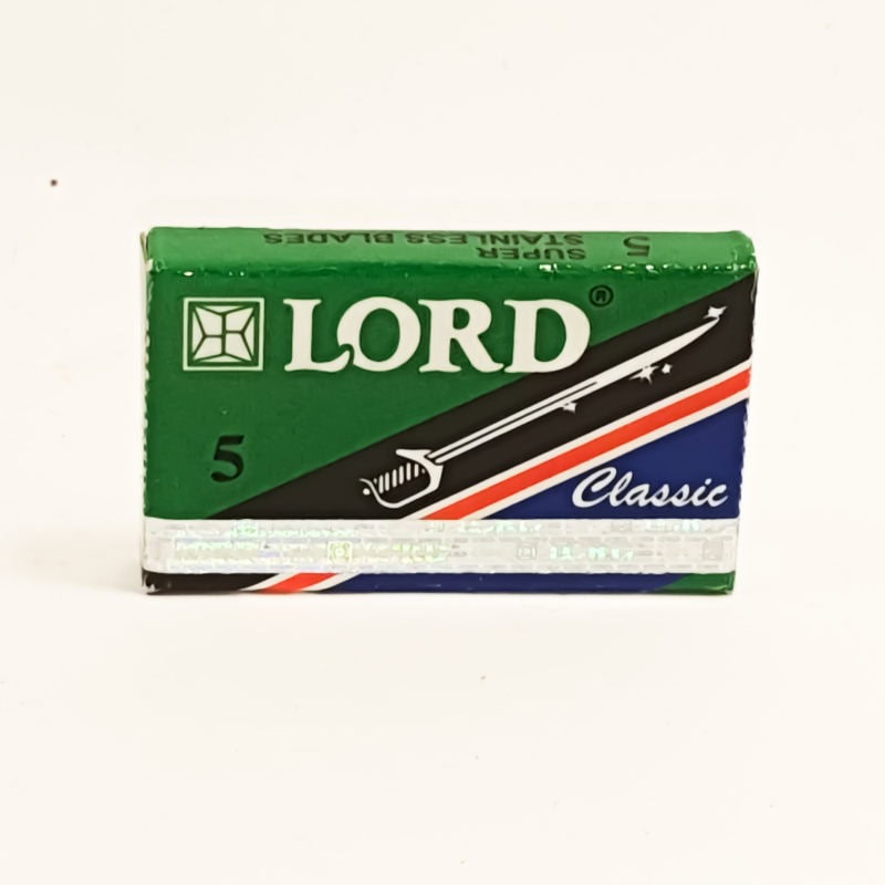 Lametta da Barba Lord Classic Super Stainless 5pz