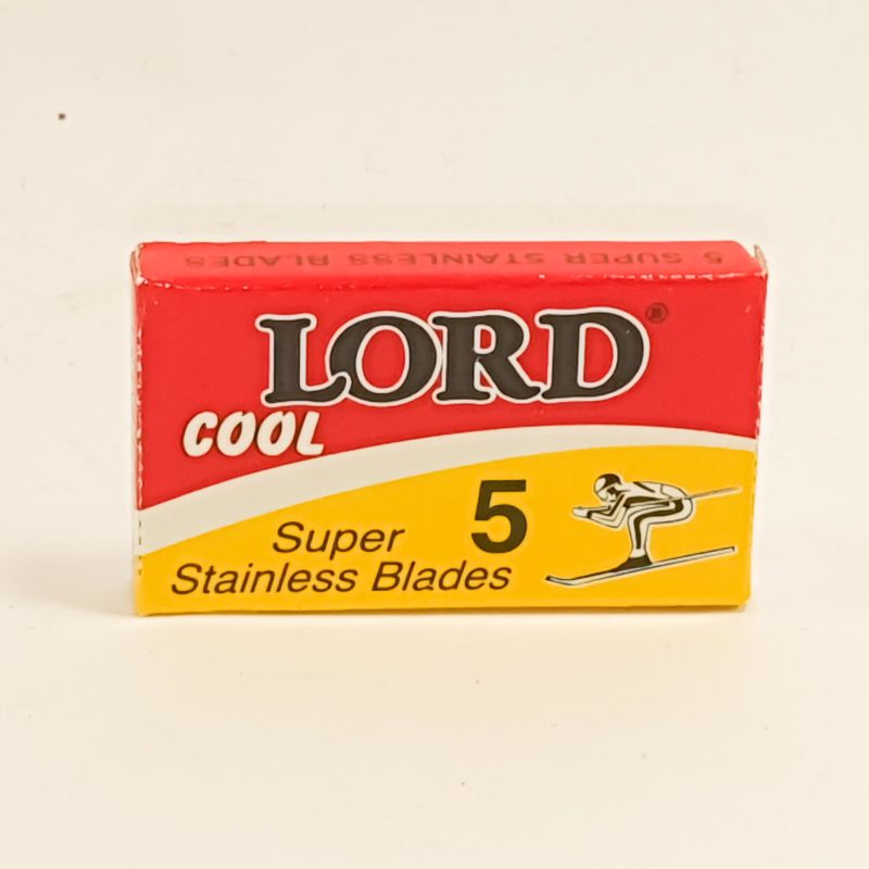 Lametta da Barba Lord Cool Stainless 5pz