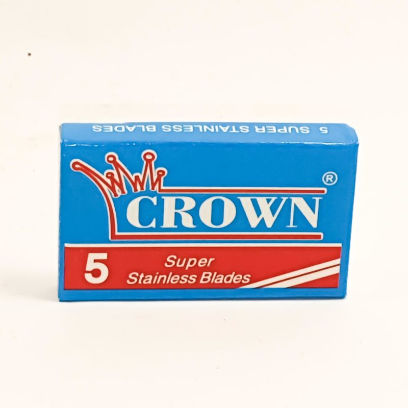 Lametta da Barba Crown Super Stainless 5pz