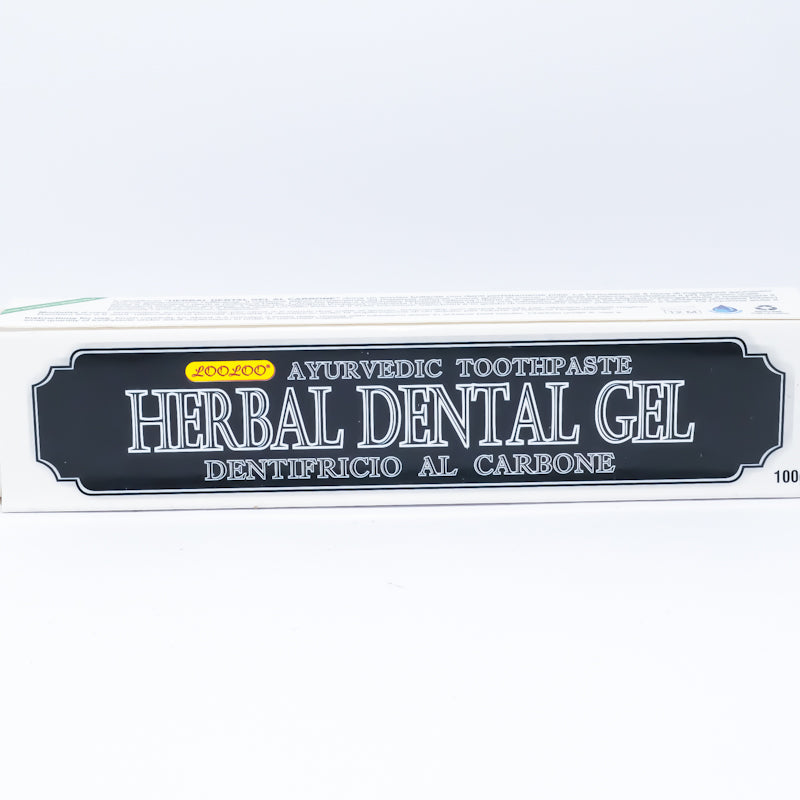 Dentifricio Khojati Herbal al Carbone 100gr