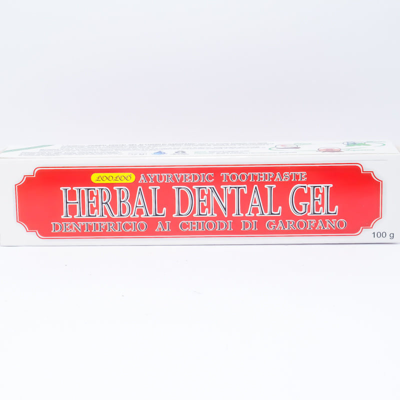 Dentifricio Khojati Herbal ai Chiodi di Garofano 100gr