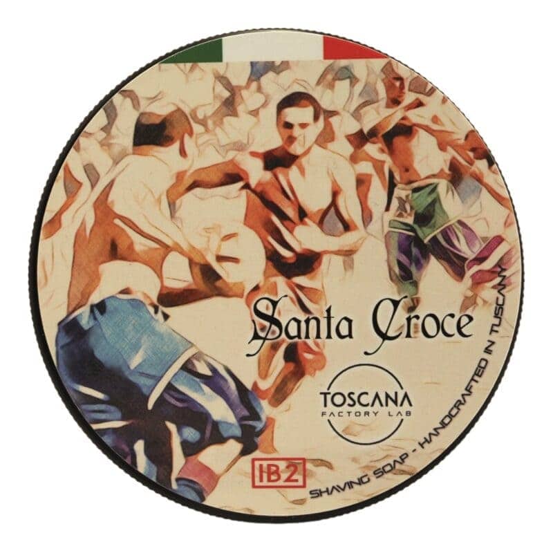 Sapone da Barba Toscana Factory Lab Santa Croce 125gr