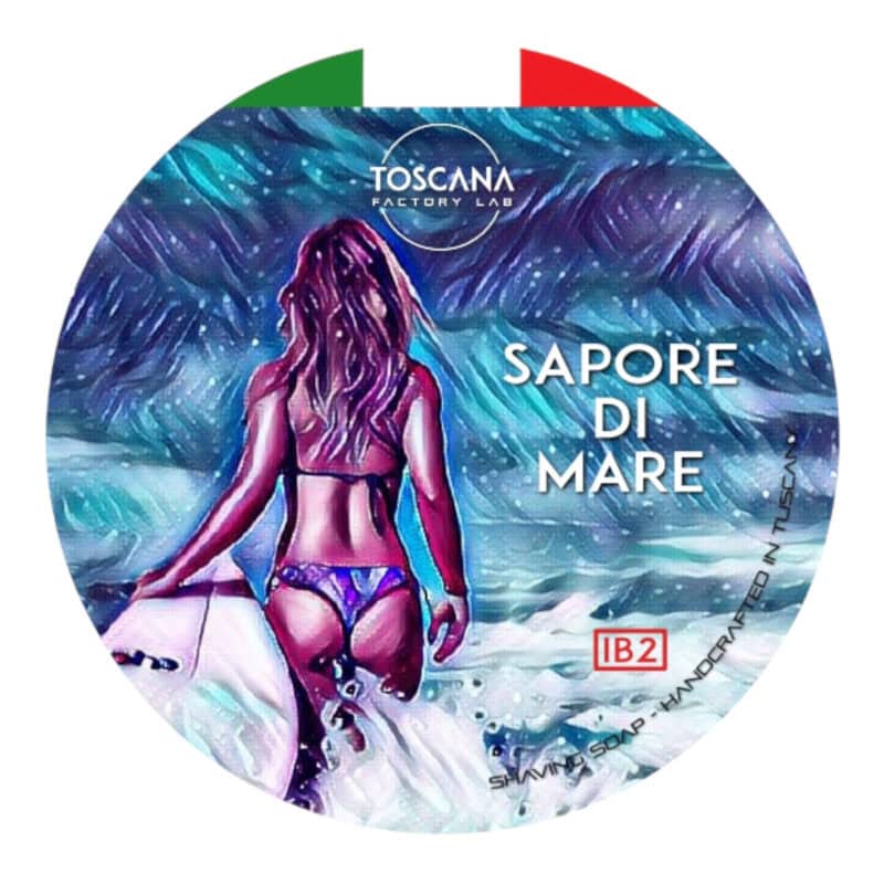 Sapone da Barba Toscana Factory Lab Sapore di Mare IB2 125gr