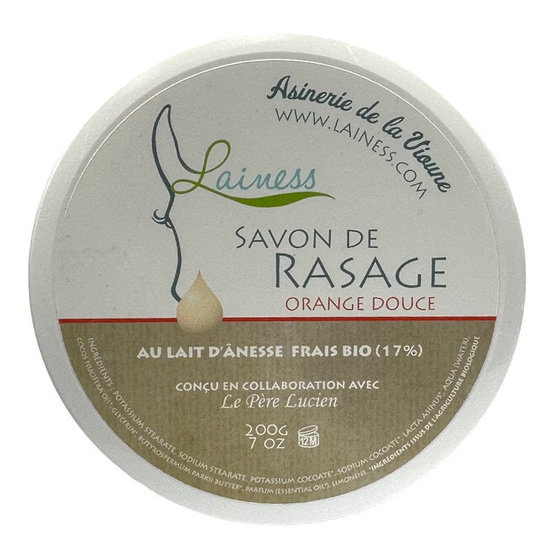 Sapone da barba Le Pere Lucien Lainess Orange Douce 200gr