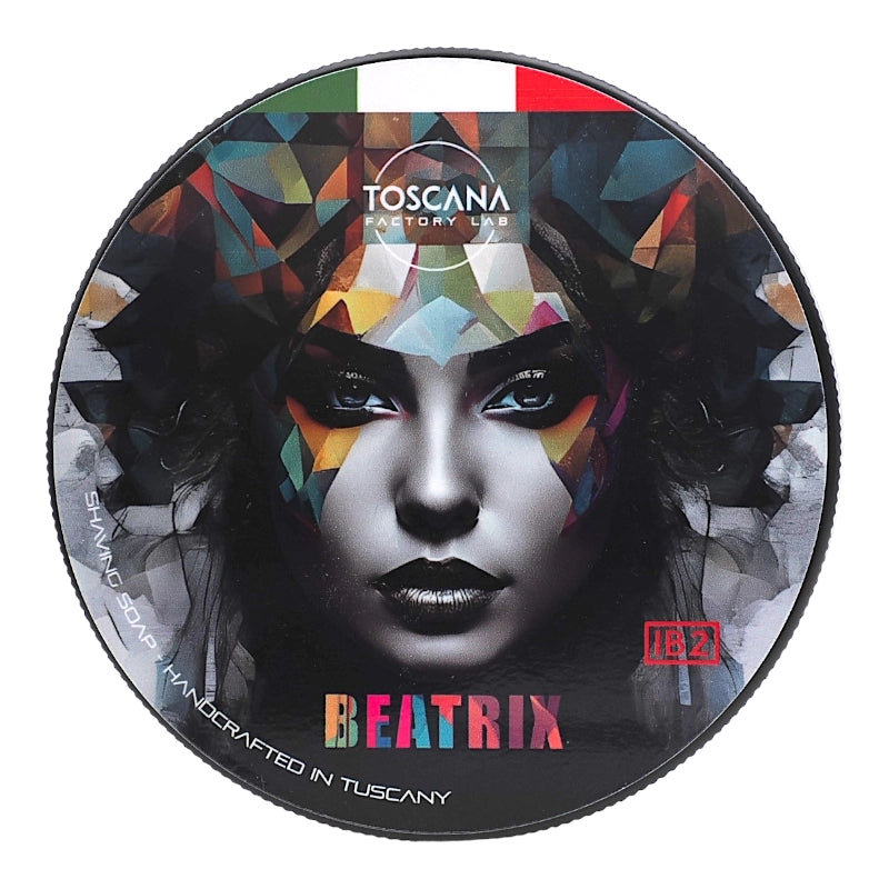 Sapone da Barba Toscana Factory Lab Beatrix IB2 125gr