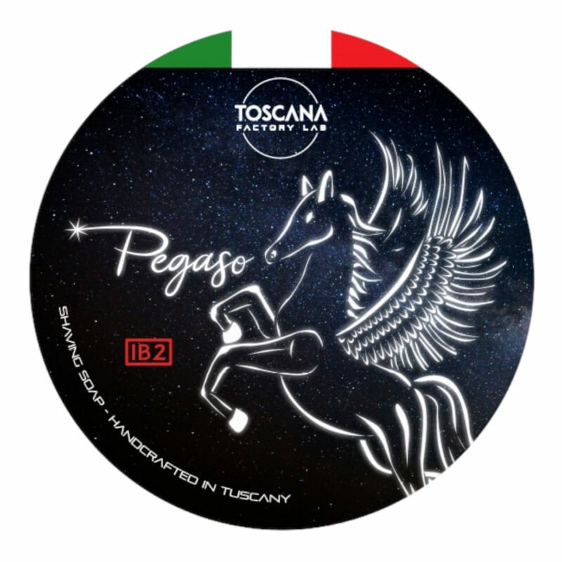 Sapone da Barba Toscana Factory Lab Pegaso IB2 125gr