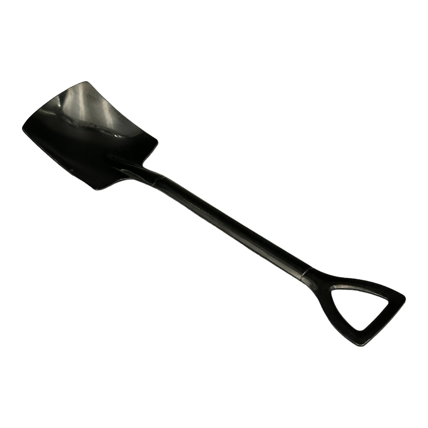 Vanga per Prelievo Sapone Nera Piatta