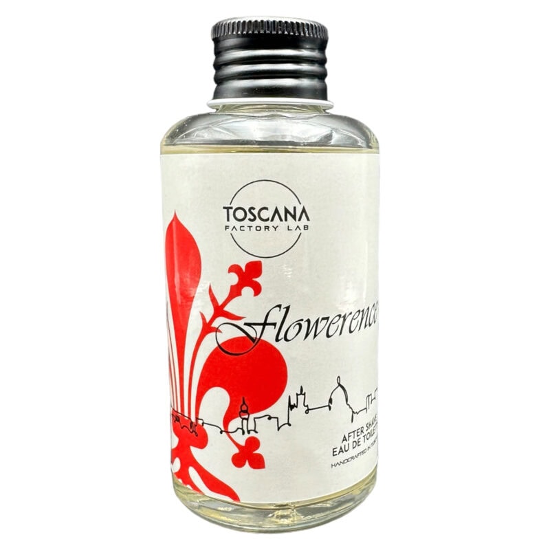 Aftershave Toscana Factory Lab Flowerence 100ml IB2