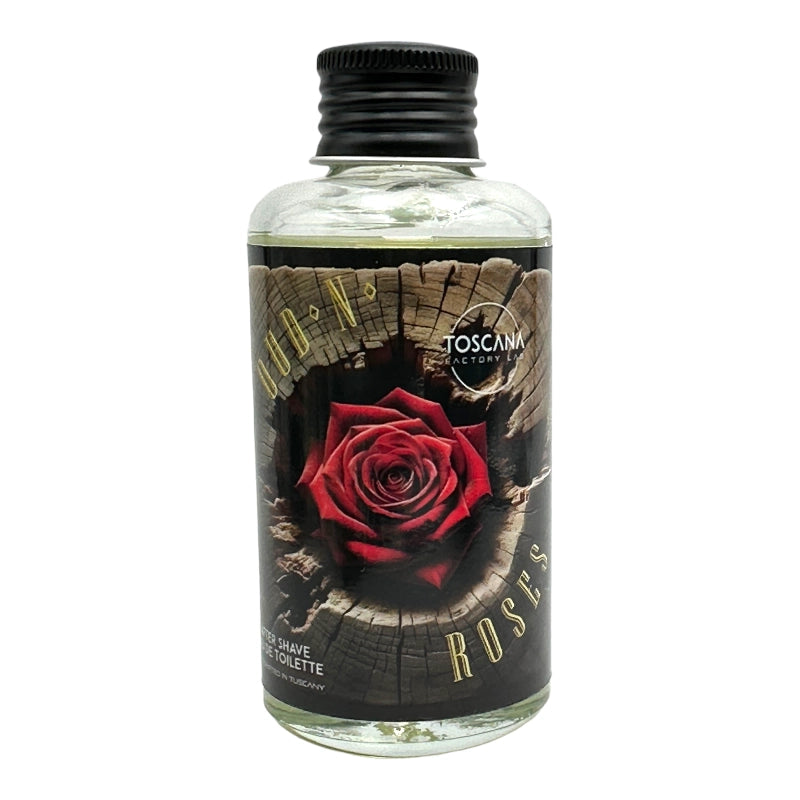 Aftershave Toscana Factory Lab Oud N' Roses 100ml IB2