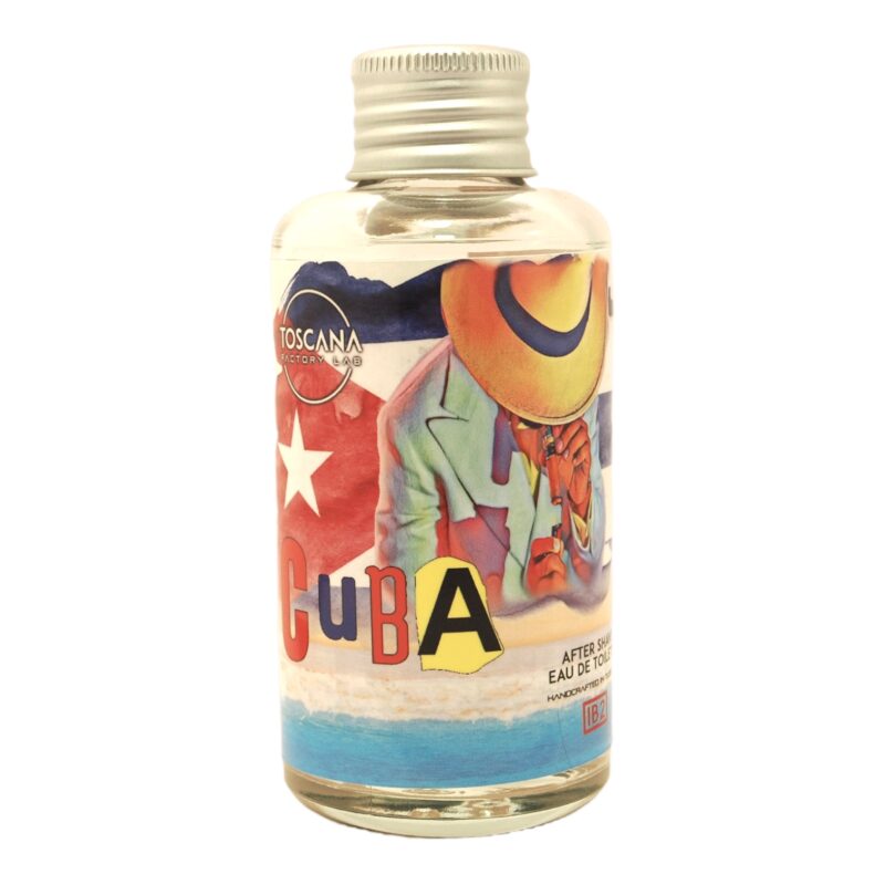 Aftershave Toscana Factory Lab Cuba 100ml