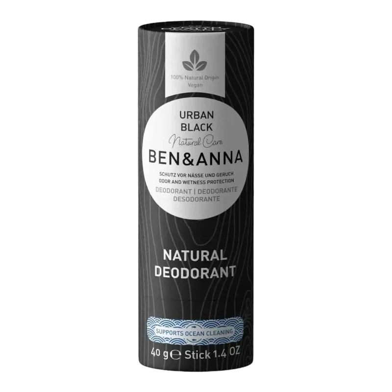 Deodorante Ben & Anna Urban Black 40gr