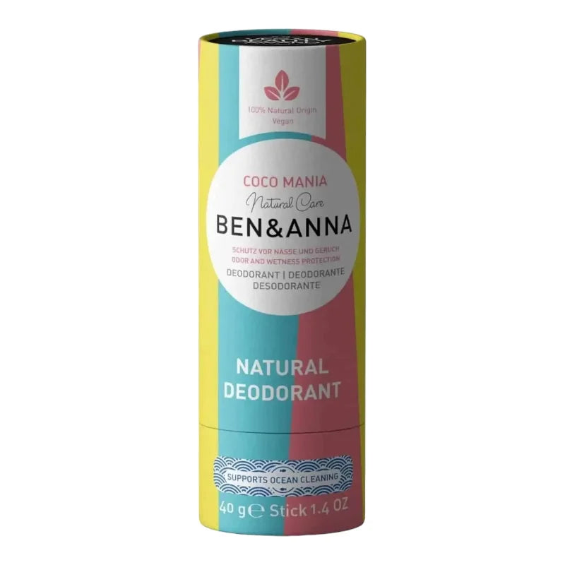 Deodorante Ben & Anna Coco Mania 40gr