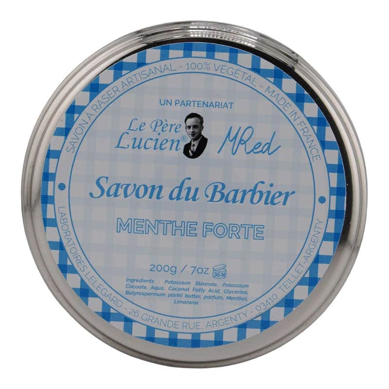 Sapone da barba Le Pere Lucien Menta Forte 200gr