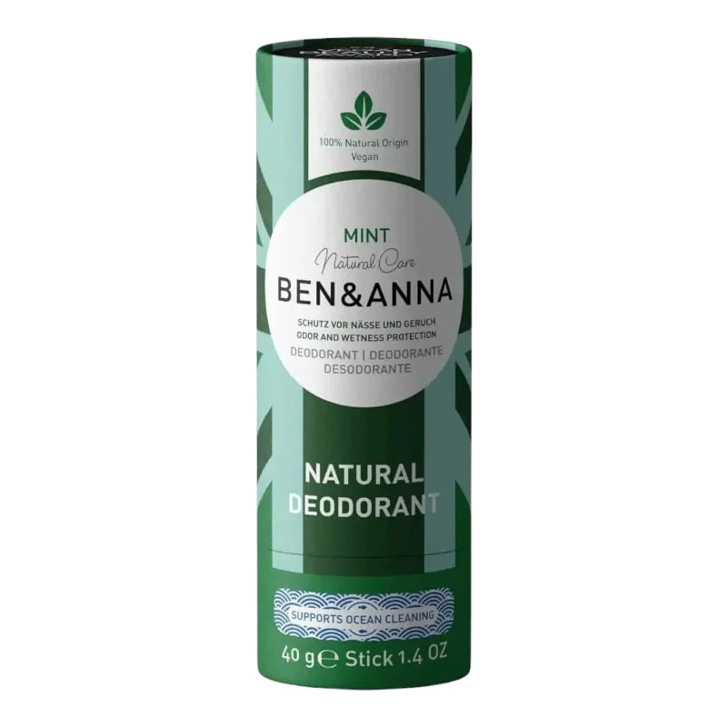 Deodorante Ben & Anna Mint 40gr