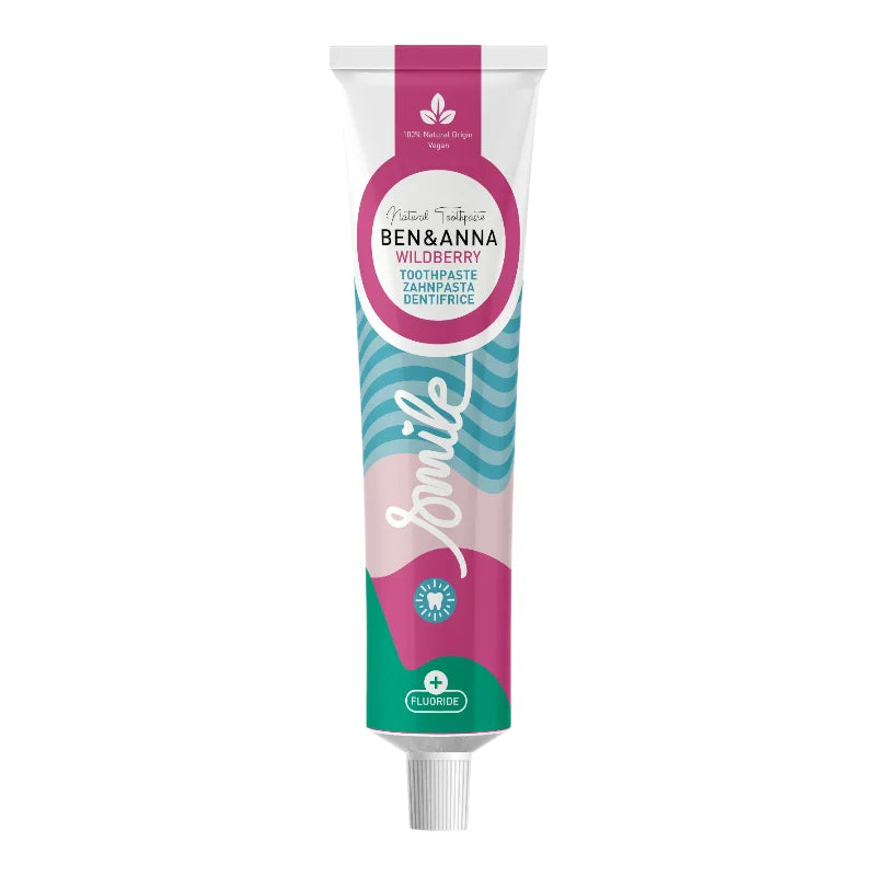 Dentifricio Ben & Anna Wild Berry con Fluoro 75ml