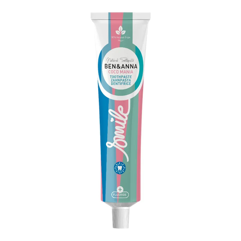 Dentifricio Ben & Anna Coco Mania con Fluoro 75ml