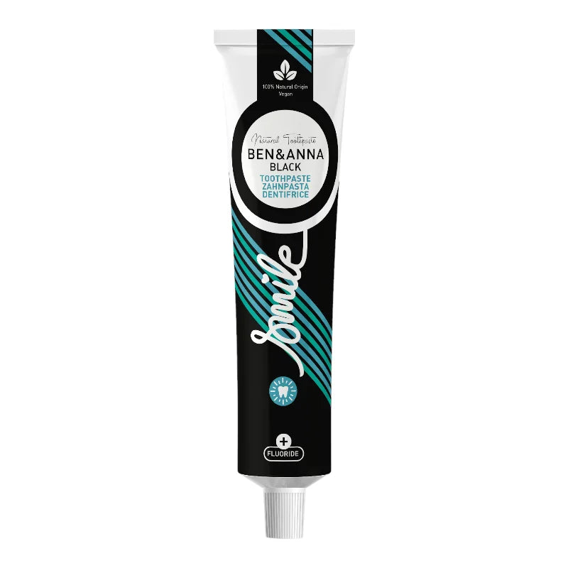 Dentifricio Ben & Anna Black con Fluoro 75ml