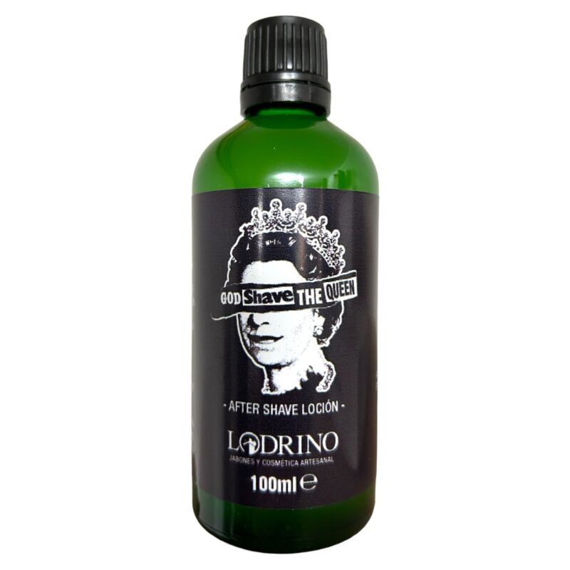 Aftershave Lodrino God Shave The Queen 100ml