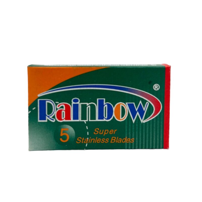 Lametta da Barba Rainbow Super Stainless 5pz
