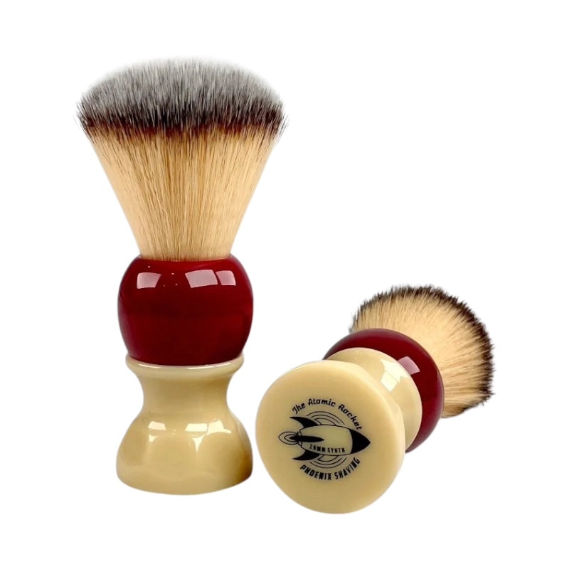 Pennello da Barba P.A.A. Atomic Rocket 26mm Sintetico