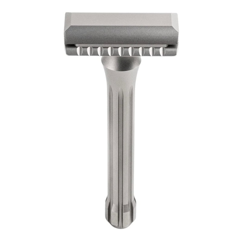 Rasoio di Sicurezza Blackland Blackbird Titanium Satinato