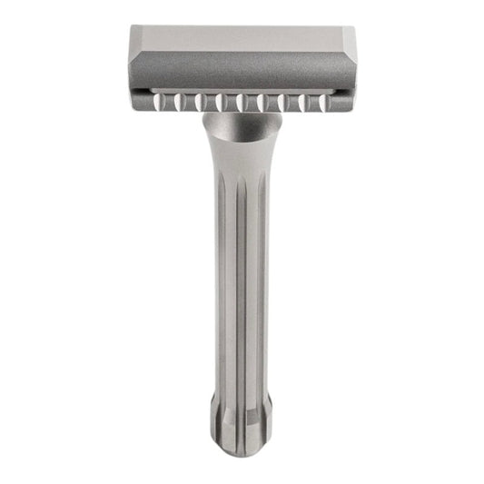 Rasoio di Sicurezza Blackland Blackbird Titanium Satinato