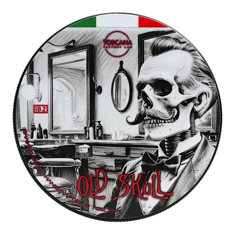 Sapone da Barba Toscana Factory Lab Old Skull IB2 125gr