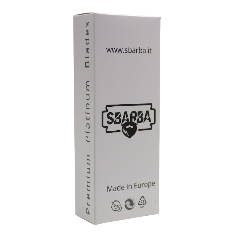 Lamette da Barba Sbarba Premium Platinum 100pz