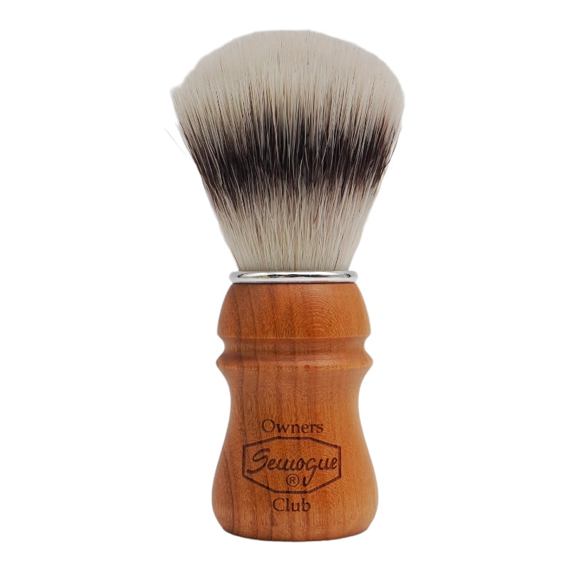 Pennello da Barba Semogue Soc Sintetico Manico Ciliegio