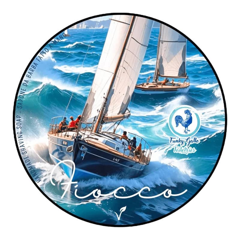 Sapone da Barba Funky Gallo Fiocco 120gr