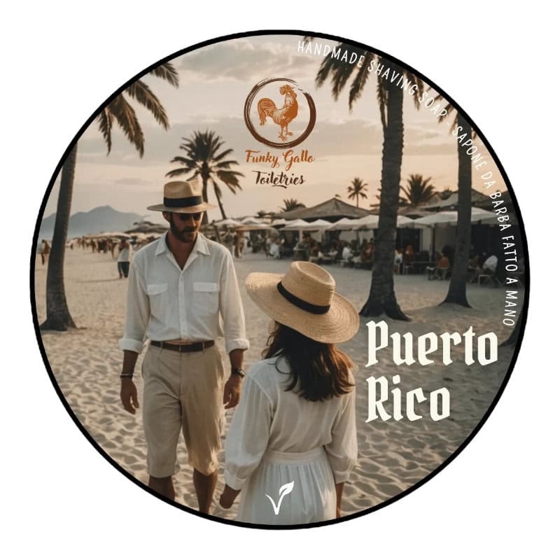 Sapone da Barba Funky Gallo Puerto Rico 120gr
