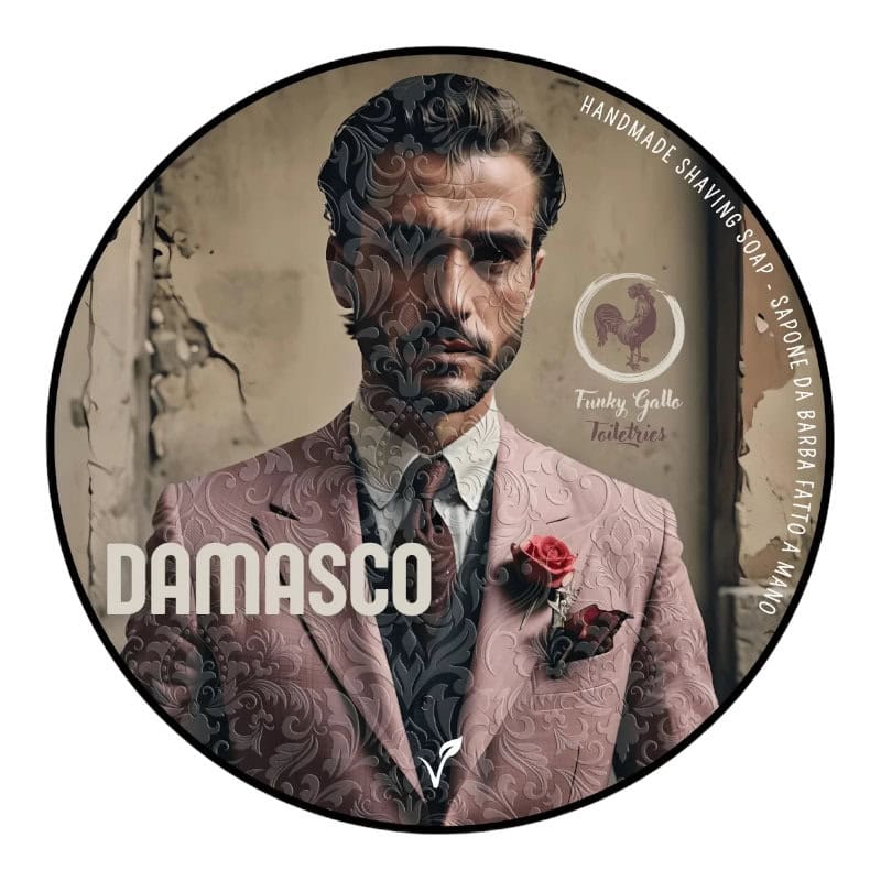 Sapone da Barba Funky Gallo Damasco 120gr