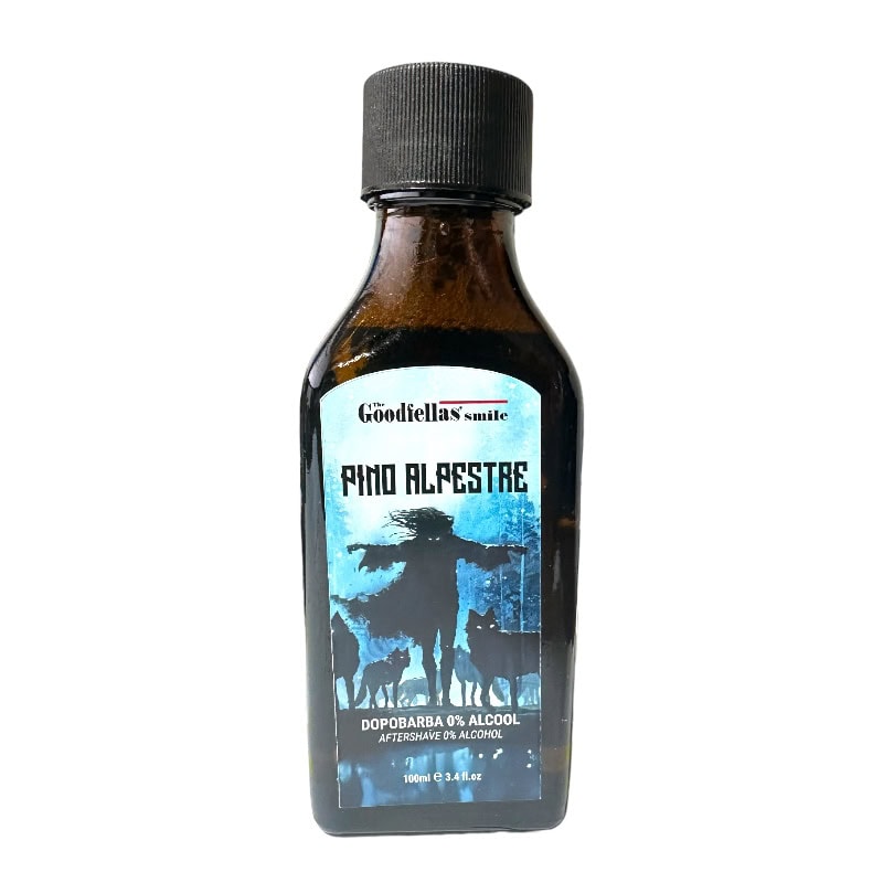 Fluido Dopobarba TGS Pino Alpestre zero alcool 100ml