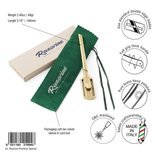 Razorine Premium Special Brass