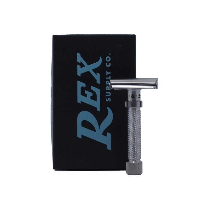 Rasoio di Sicurezza Rex Konsul Regolabile Slant Inox 316