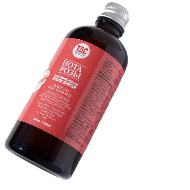 Aftershave TDS Cosmetics Rosa 100ml