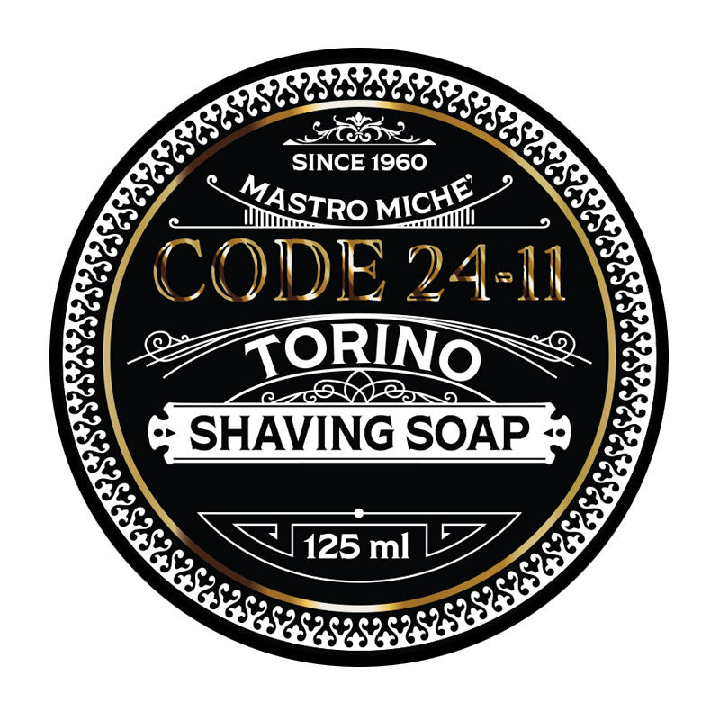 Sapone da Barba Mastro Michè Code 24-11 125ml