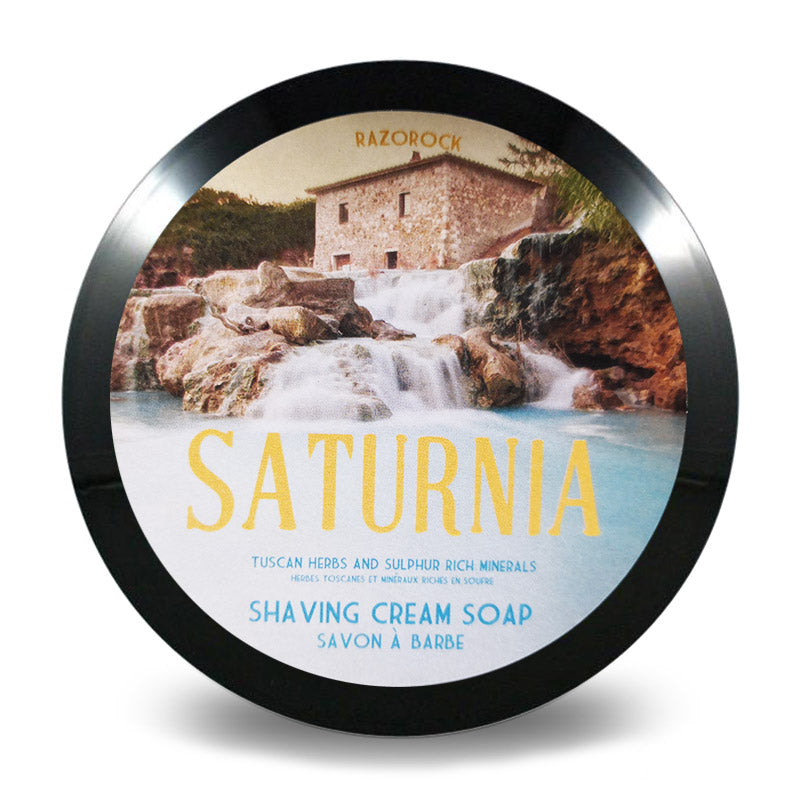 Sapone da Barba Razorock Saturnia 150ml