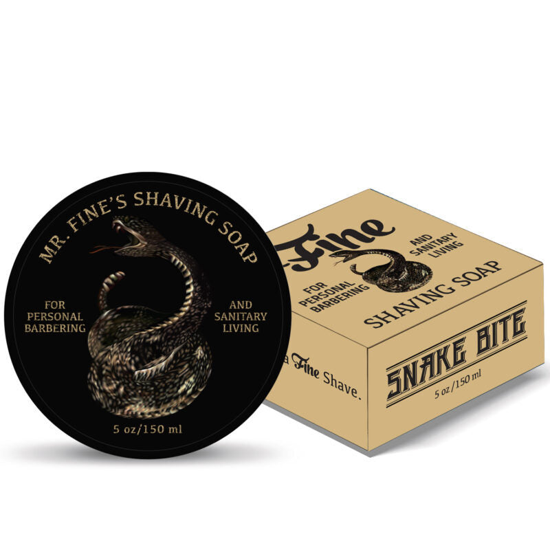 Sapone da Barba Fine Accoutrements Snake Bite 150ml