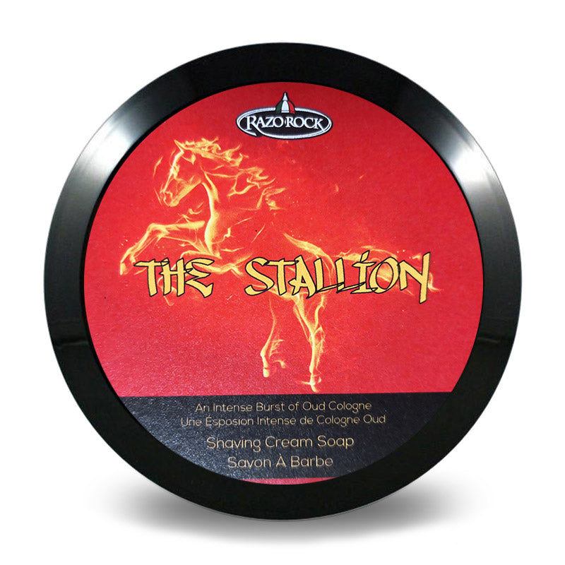 Sapone da Barba Razorock The Stallion 150ml