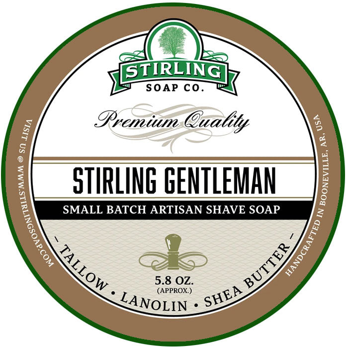 Sapone da Barba Stirling Gentleman 170ml