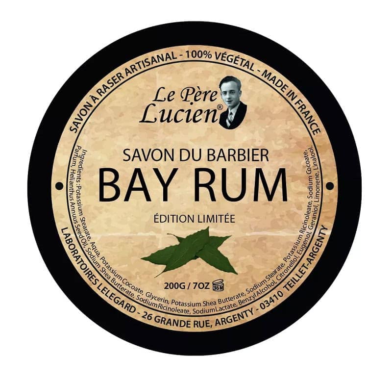 Sapone da barba Le Pere Lucien Bay Rum 200gr