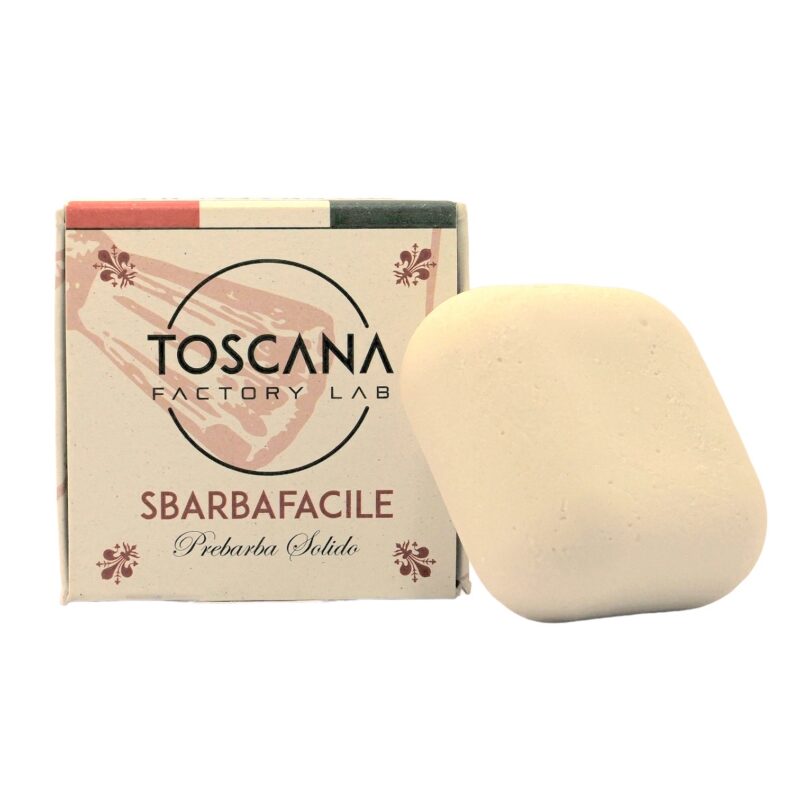 Prebarba Solido Toscana Factory Lab Sbarbafacile 80gr